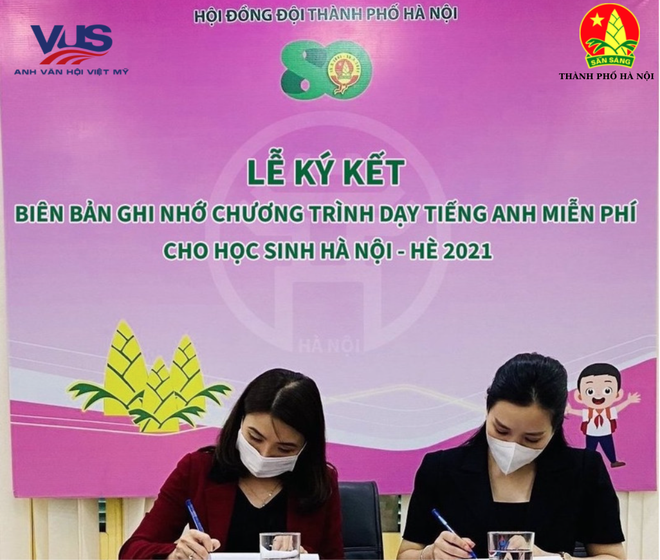 Khai giảng lớp tiếng Anh trực tuyến miễn phí cho 1000 học sinh Hà Nội - 1