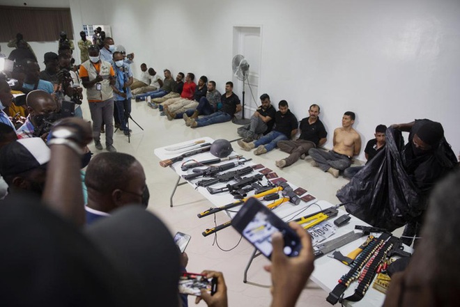 Vụ ám sát Tổng thống Haiti: Bí ẩn kẻ chủ mưu tên Mike - 3 Vụ ám sát Tổng thống Haiti: Bí ẩn kẻ chủ mưu tên Mike - 3