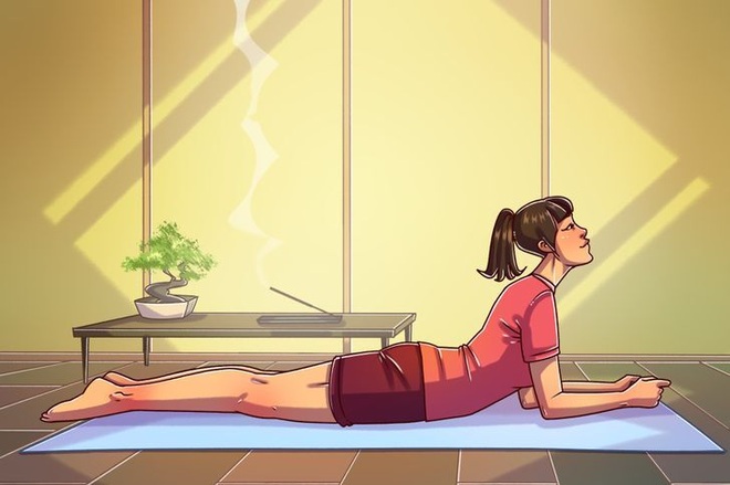 10 động tác yoga đánh bay mỡ bụng dưới hiệu quả - 1