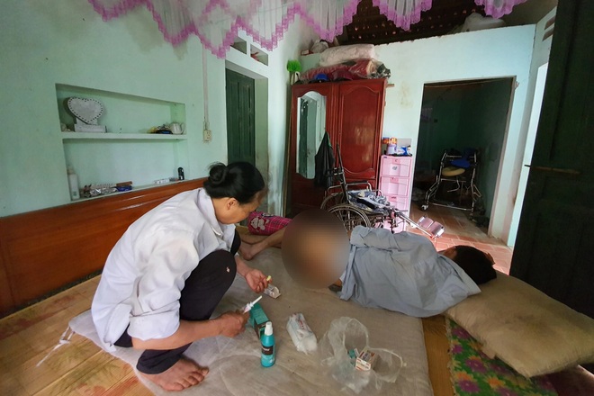 Thương cảnh chàng trai nằm liệt giường ước nguyện được hiến tạng - 5 Thương cảnh chàng trai nằm liệt giường ước nguyện được hiến tạng - 5
