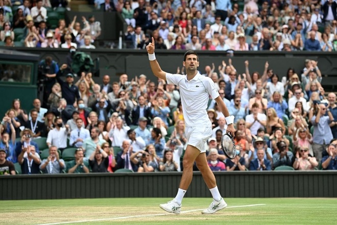 Djokovic: Tôi coi mình là người giỏi nhất - 2