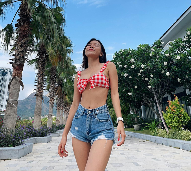 Hot girl Yến Xuân lột xác ngoại hình, kiếm 100 triệu/tháng nhờ làm PT - 4