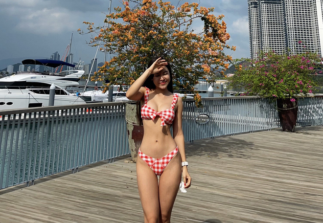 Hot girl Yến Xuân lột xác ngoại hình, kiếm 100 triệu/tháng nhờ làm PT - 7