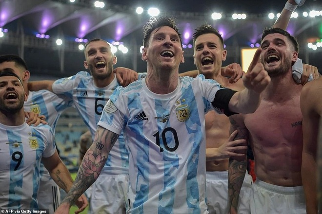 Argentina vô địch Copa America, Messi thiết lập hàng loạt kỷ lục - 2