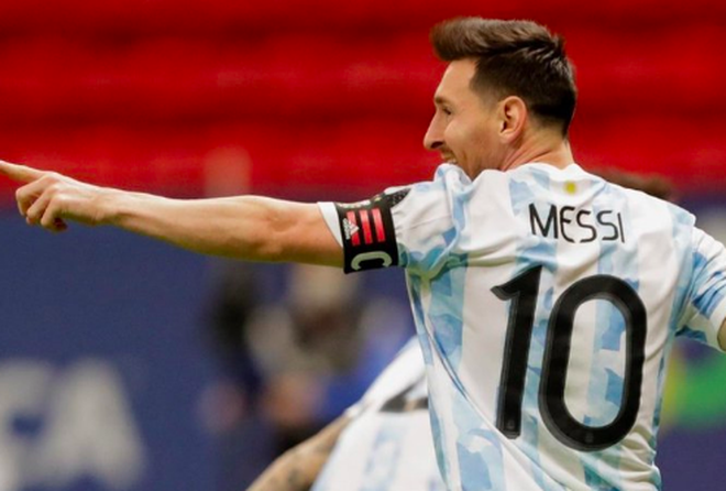 Cung bậc cảm xúc của Messi khi Argentina vô địch Copa America - 6