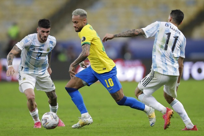 Neymar khóc nức nở nhìn Messi và Argentina lên ngôi vô địch Copa America - 3