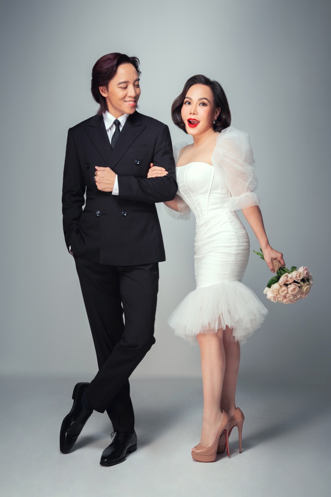Việt Hương lần đầu chia sẻ về lễ kết hôn bên Mỹ, chưa được mặc đồ cưới  - 2