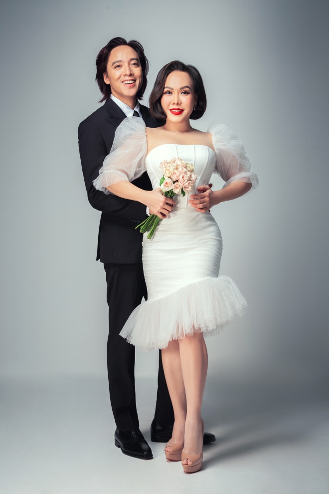 Việt Hương lần đầu chia sẻ về lễ kết hôn bên Mỹ, chưa được mặc đồ cưới  - 3