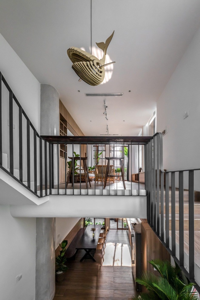 Nhà phố chỉ 48 m2 tuyệt đẹp của chàng trai độc thân ở Sài Gòn - 5 Nhà phố chỉ 48 m2 tuyệt đẹp của chàng trai độc thân ở Sài Gòn - 5