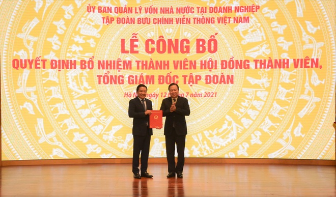 Ông Huỳnh Quang Liêm được bổ nhiệm làm Tổng Giám đốc VNPT - 2