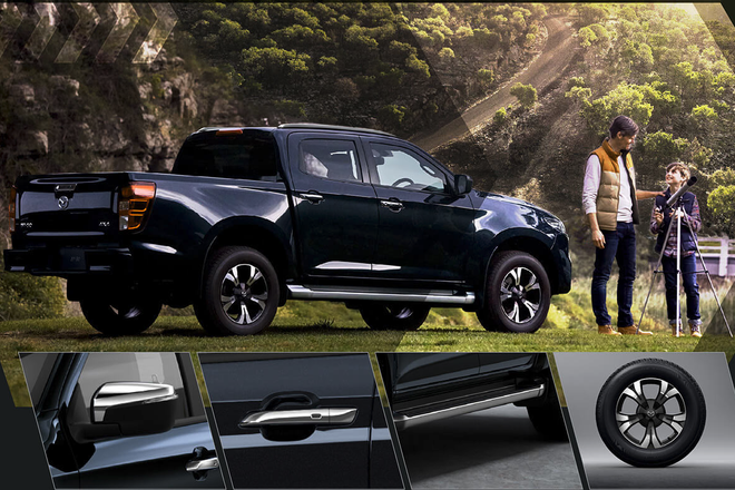 Mazda BT-50 thế hệ mới sắp về Việt Nam: Bán tải cho người đi phố - 3