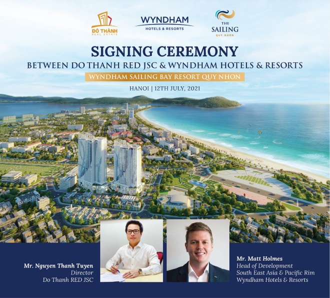 Wyndham Hotels  Resorts: Công bố ra mắt Wyndham Sailing Bay Resort Quy Nhơn - 1
