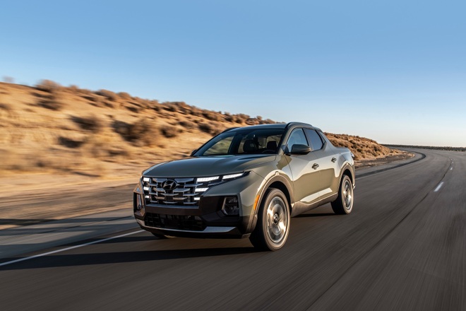 Hyundai định giá xe bán tải Santa Cruz đắt hơn hàng hot Ford Maverick - 1