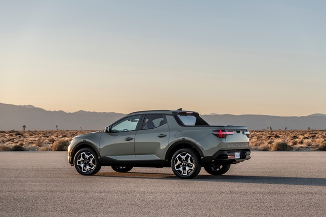 Hyundai định giá xe bán tải Santa Cruz đắt hơn hàng hot Ford Maverick - 2