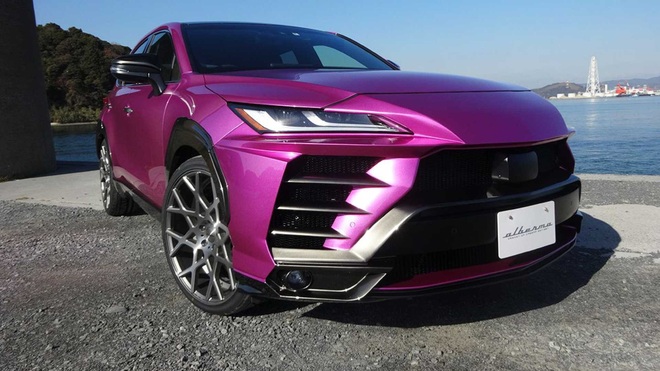 Hô biến Toyota Venza thành siêu xe Lamborghini Urus - 1