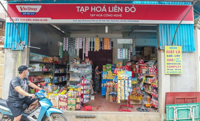 VinShop phủ đỏ mọi ngõ ngách, đưa tạp hóa lên đời công nghệ - 5 VinShop phủ đỏ mọi ngõ ngách, đưa tạp hóa lên đời công nghệ - 5