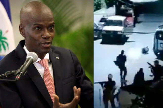 Tổng thống Haiti bị ám sát cầu cứu vô vọng dù có 50 vệ sĩ trong nhà - 1 Tổng thống Haiti bị ám sát cầu cứu vô vọng dù có 50 vệ sĩ trong nhà - 1