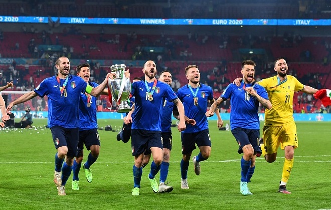 Đội tuyển Italia nhảy vọt trên bảng xếp hạng FIFA khi vô địch Euro 2020 - 1