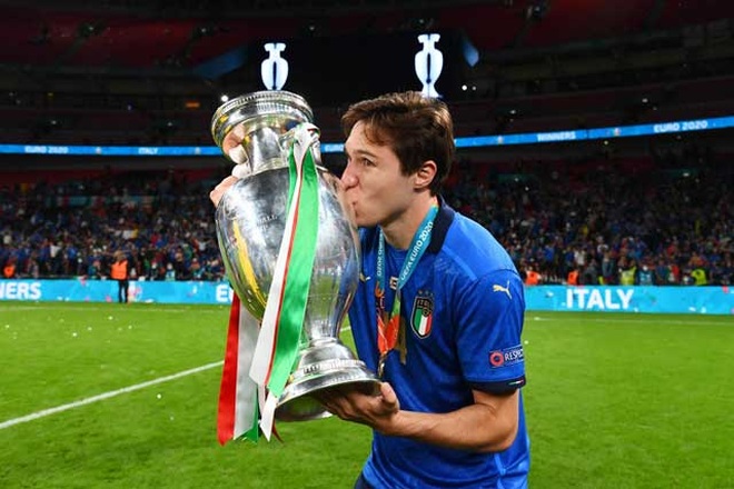 Nhiều ngôi sao Italia tăng giá phi mã sau khi vô địch Euro 2020 - 2