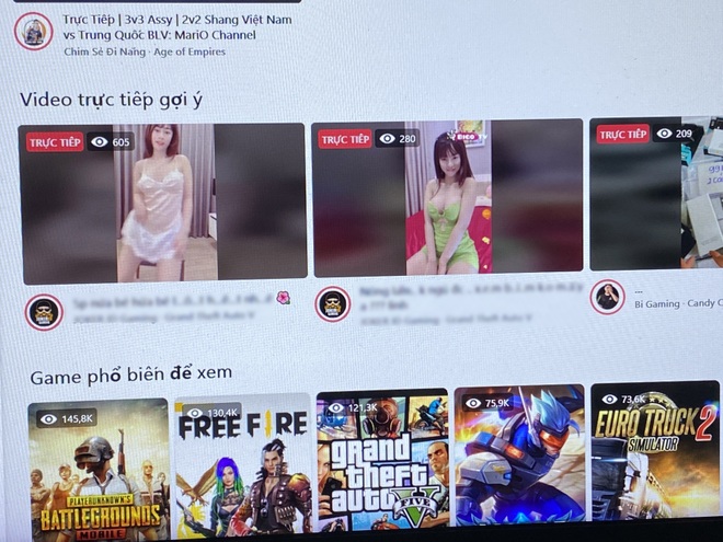 Video hở hang, phản cảm tràn ngập Facebook Gaming - 2