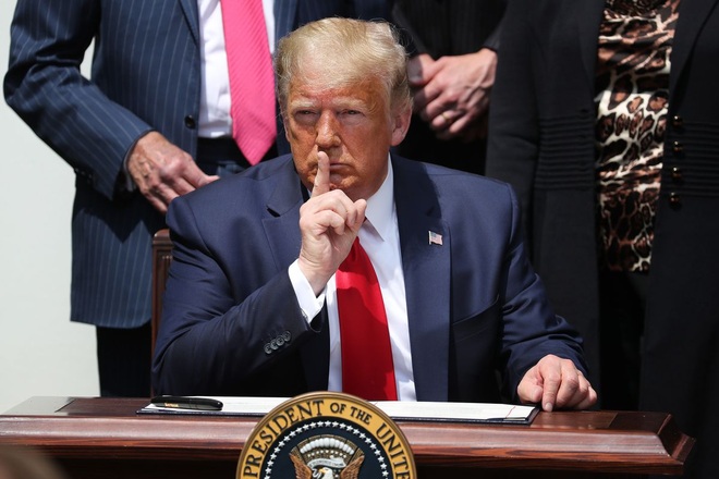 Ông Trump giành thắng lợi pháp lý quan trọng - 1 Ông Trump giành thắng lợi pháp lý quan trọng - 1
