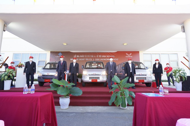 TCMV cùng SGMW ra mắt ba mẫu xe tải, xe van cỡ nhỏ thương hiệu Wuling tại thị trường Việt Nam - 1