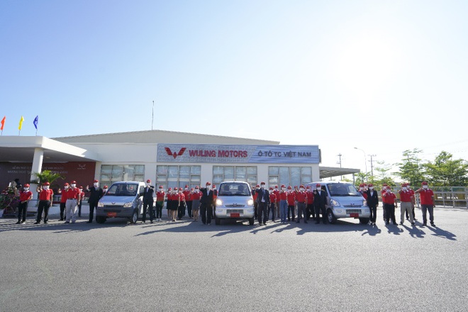 TCMV cùng SGMW ra mắt ba mẫu xe tải, xe van cỡ nhỏ thương hiệu Wuling tại thị trường Việt Nam - 2