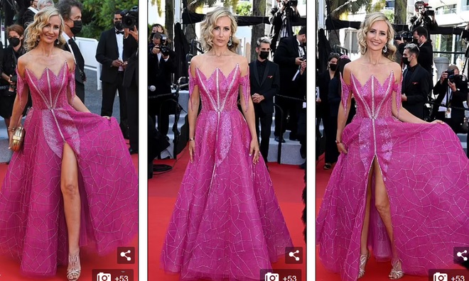 Minh tinh Bản năng gốc Sharon Stone diện váy điệu như công chúa ở tuổi 63 - 9 Minh tinh Bản năng gốc Sharon Stone diện váy điệu như công chúa ở tuổi 63 - 9