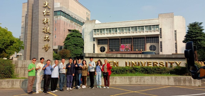 Lựa chọn Đại học Đại Nhân (Tajen University) khi đến Đài Loan du học | Báo  Dân trí
