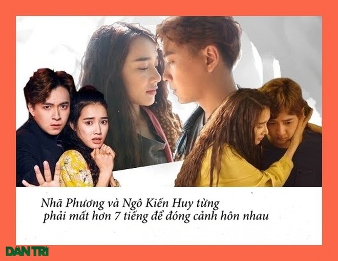 Kỷ lục hôn trên phim: Việt Anh vô địch, Nhã Phương hôn 7 tiếng - 9 Kỷ lục hôn trên phim: Việt Anh vô địch, Nhã Phương hôn 7 tiếng - 9