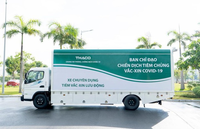 Xe chuyên dụng phục vụ tiêm chủng lưu động Thaco sản xuất có gì đặc biệt? - 3