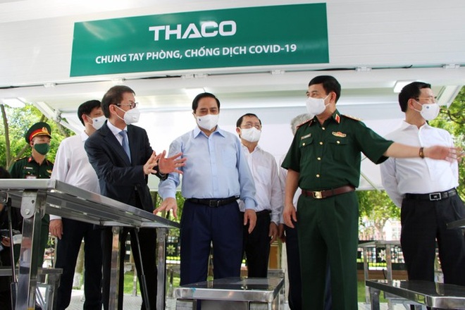 Xe chuyên dụng phục vụ tiêm chủng lưu động Thaco sản xuất có gì đặc biệt? - 1