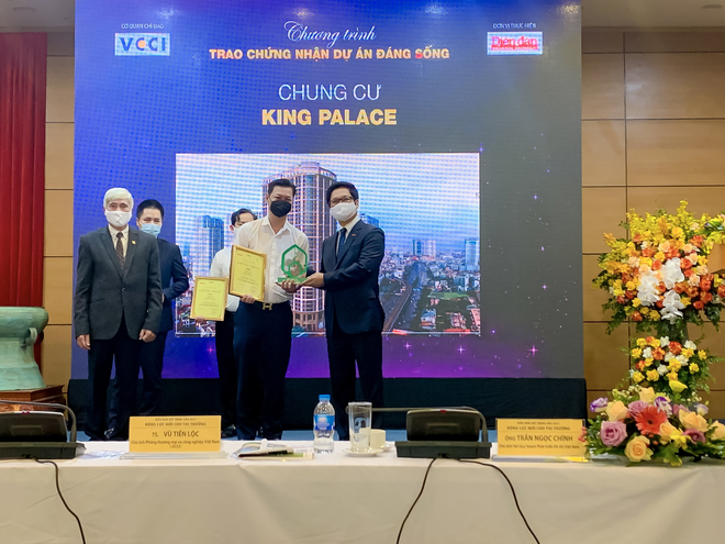 King Palace được bình chọn là Dự án đáng sống 2021 - 2 King Palace được bình chọn là Dự án đáng sống 2021 - 2