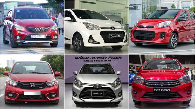 Xe hạng A nào rộng nhất: Hyundai Grand i10, VinFast Fadil hay Toyota Wigo? - 1 Xe hạng A nào rộng nhất: Hyundai Grand i10, VinFast Fadil hay Toyota Wigo? - 1