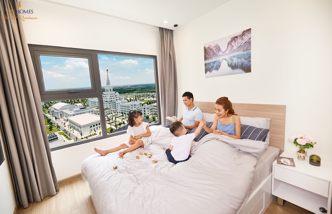 Vì sao siêu đô thị Vinhomes Ocean Park thu hút các gia đình trẻ? - 2 Vì sao siêu đô thị Vinhomes Ocean Park thu hút các gia đình trẻ? - 2