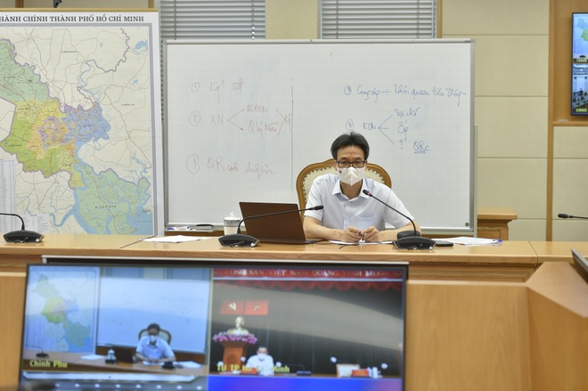 Phó Thủ tướng: Cán bộ chống dịch thiếu trách nhiệm, sẵn sàng có người thay - 1