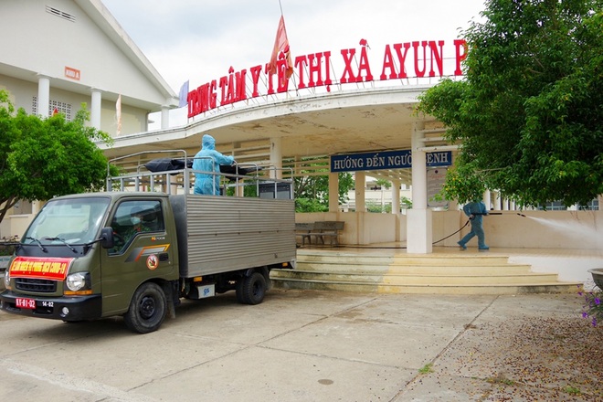 Một lao động nhiễm SARS-CoV-2 đi đường tắt từ Bình Dương về Gia Lai - 2 Một lao động nhiễm SARS-CoV-2 đi đường tắt từ Bình Dương về Gia Lai - 2