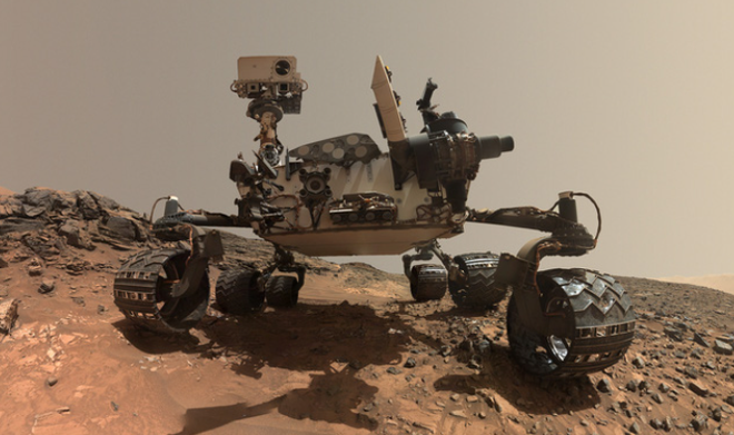 Bằng chứng sốc: Có sinh vật đang sống trên Sao Hỏa? - 1