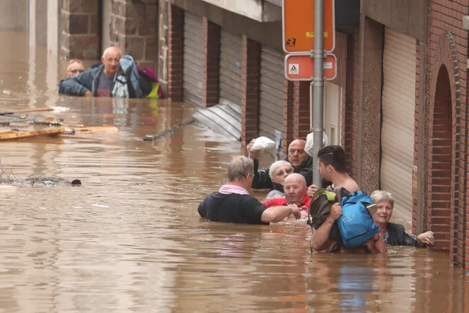 168 người chết trong thảm kịch mưa lũ kinh hoàng tại châu Âu - 2