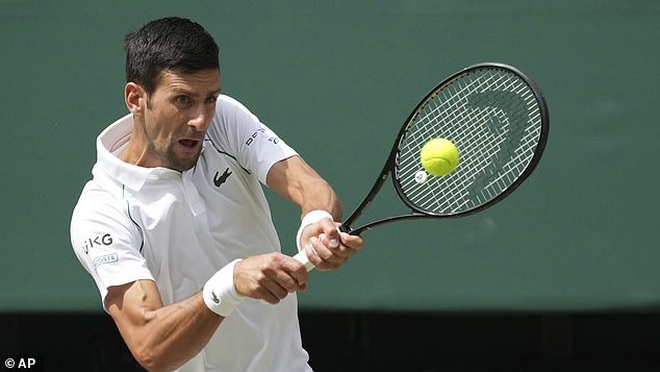 Huyền thoại quần vợt lý giải nguyên nhân Djokovic dễ dàng vô địch Wimbledon  | Báo Dân trí