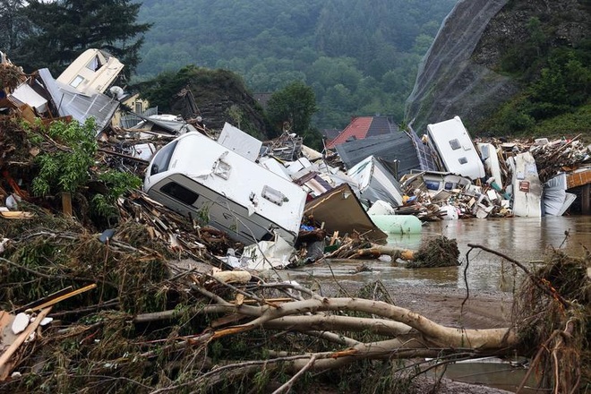 168 người chết trong thảm kịch mưa lũ kinh hoàng tại châu Âu - 3
