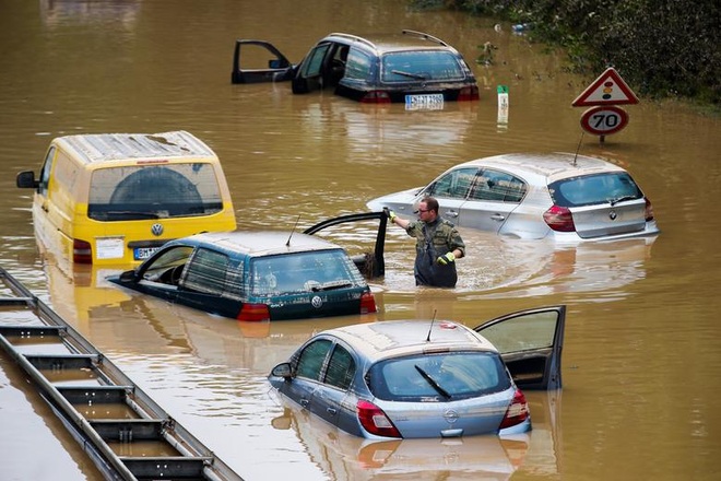 168 người chết trong thảm kịch mưa lũ kinh hoàng tại châu Âu - 1