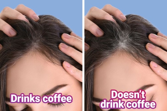 Mái tóc thay đổi ra sao nếu bạn uống cà phê mỗi ngày? - 1