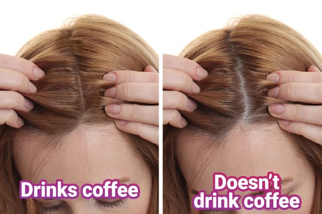 Mái tóc thay đổi ra sao nếu bạn uống cà phê mỗi ngày? - 4