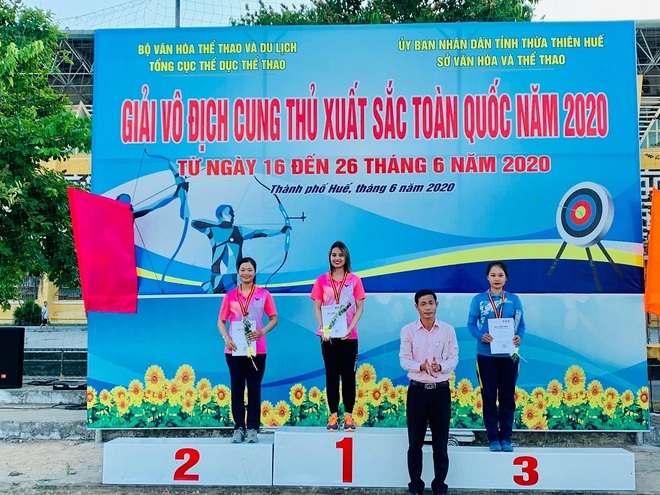 Nhan sắc nữ cung thủ xinh đẹp Việt Nam tham dự Olympic Tokyo - 5 Nhan sắc nữ cung thủ xinh đẹp Việt Nam tham dự Olympic Tokyo - 5