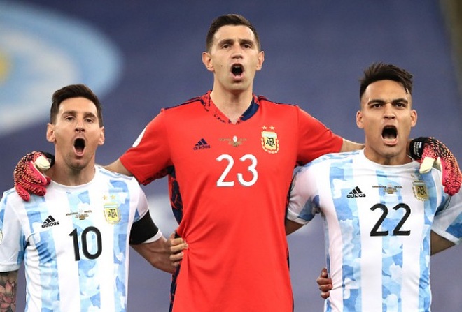 Tôi hóa Super Saiyan khi ở cạnh Messi, nguyện chết vì anh ấy - 2 Tôi hóa Super Saiyan khi ở cạnh Messi, nguyện chết vì anh ấy - 2