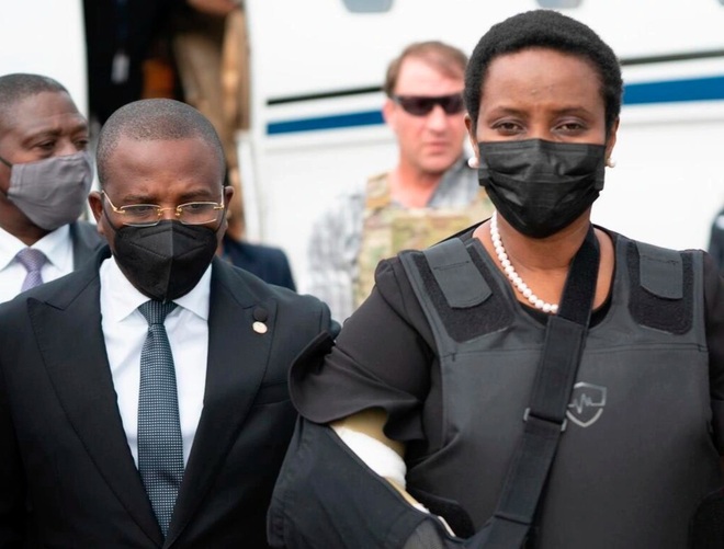 Đệ nhất phu nhân Haiti làm nóng chính trường sau vụ Tổng thống bị ám sát - 1 Đệ nhất phu nhân Haiti làm nóng chính trường sau vụ Tổng thống bị ám sát - 1