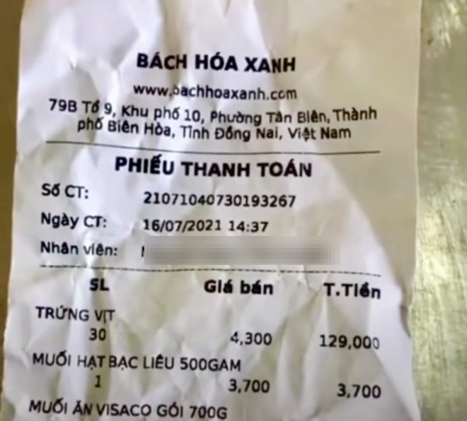 Khách hàng Bách Hóa Xanh bức xúc vì mất tiền oan - 2 Khách hàng Bách Hóa Xanh bức xúc vì mất tiền oan - 2