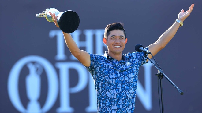 Collin Morikawa vô địch The Open Championship với nhiều kỷ lục - 1