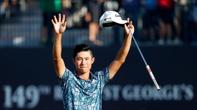 Collin Morikawa vô địch The Open Championship với nhiều kỷ lục - 2